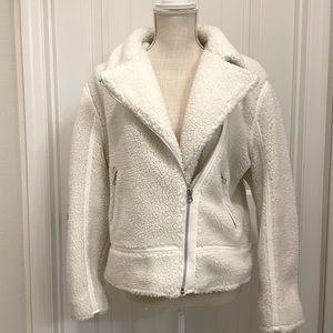 Shearling Bomber Jacket